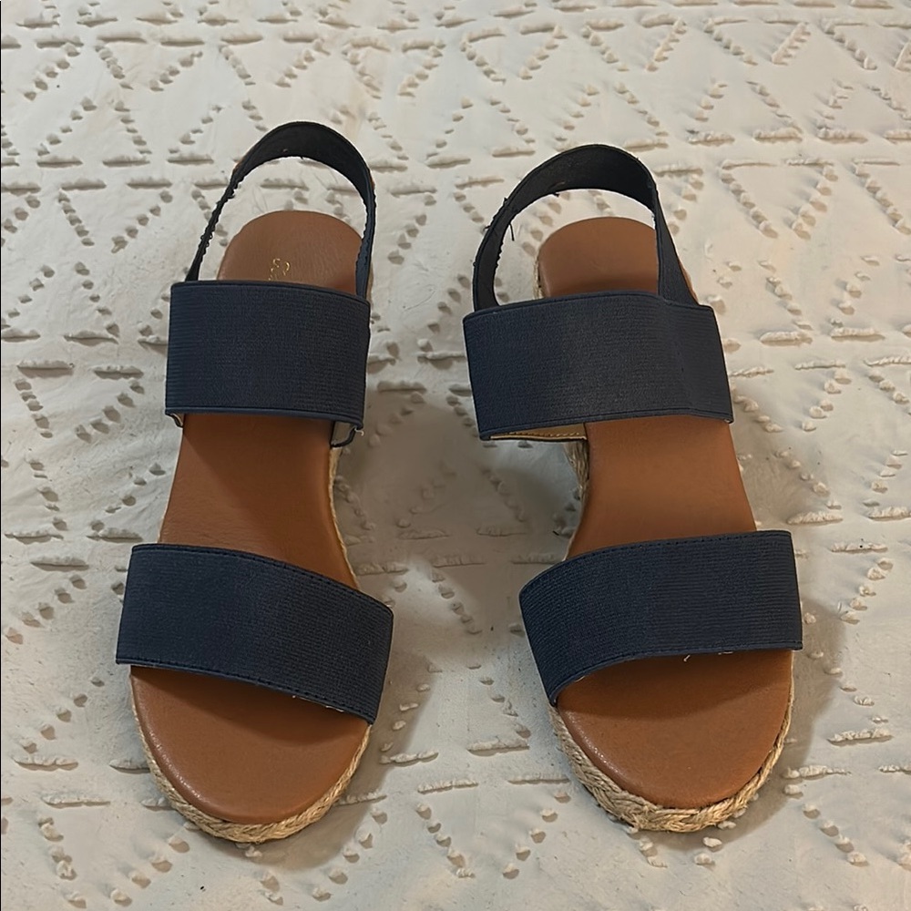 Stylish Navy Sandals